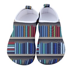 Bookshelf Men s Sock-style Water Shoes by Ravend