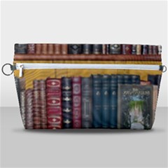 Books-library-bookshelf-bookshop Handbag Organizer