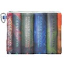 Vintage Collection Book Canvas Cosmetic Bag (XXL) View1