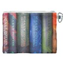 Vintage Collection Book Canvas Cosmetic Bag (XXL) View2