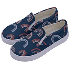 Vintage Kids  Canvas Slip Ons by zappwaits