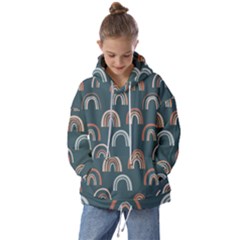 Vintage Kids  Oversized Hoodie