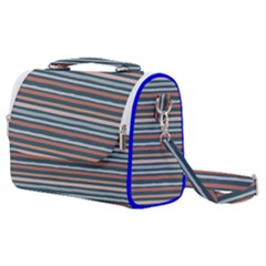 Stripes Satchel Shoulder Bag by zappwaits