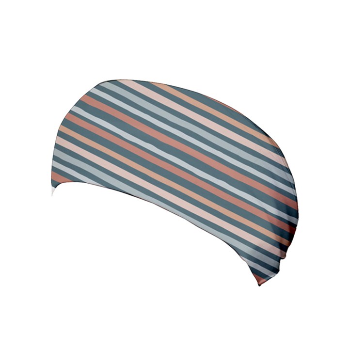 Stripes Yoga Headband