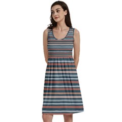 Stripes Classic Skater Dress by zappwaits