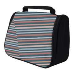 Stripes Full Print Travel Pouch (small) by zappwaits