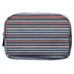 Stripes Make Up Pouch (small) by zappwaits