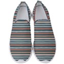 Stripes Men s Slip On Sneakers View1