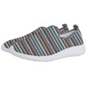 Stripes Men s Slip On Sneakers View2