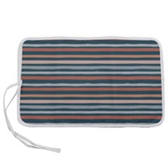 Stripes Pen Storage Case (l)