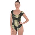 Frog pattern Short Sleeve Leotard  View1