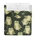 Frog pattern Duvet Cover Double Side (Full/ Double Size) View2