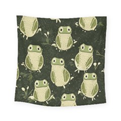 Frog Pattern Square Tapestry (small)