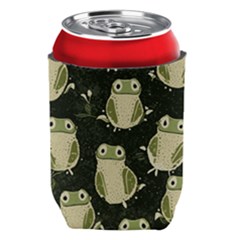 Frog Pattern Can Holder by Valentinaart