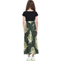 Frog pattern Kids  Flared Maxi Skirt View2