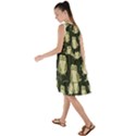 Frog pattern Frill Swing Dress View2