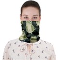 Frog pattern Face Covering Bandana (Adult) View1