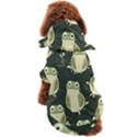 Frog pattern Dog Coat View2