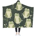 Frog pattern Wearable Blanket View2