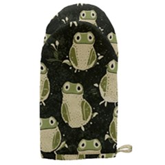 Frog Pattern Microwave Oven Glove by Valentinaart