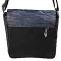 Atlantic Ocean Aerial View, Tierra Del Fuego, Argentina Flap Closure Messenger Bag (S) View1