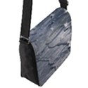 Atlantic Ocean Aerial View, Tierra Del Fuego, Argentina Flap Closure Messenger Bag (S) View2