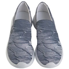 Atlantic Ocean Aerial View, Tierra Del Fuego, Argentina Women s Lightweight Slip Ons by dflcprintsclothing