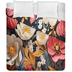 Ai-generated Duvet Cover Double Side (california King Size) by nateshop