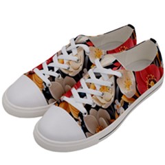 Ai-generated Women s Low Top Canvas Sneakers by nateshop