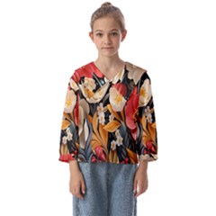 Ai-generated Kids  Sailor Shirt