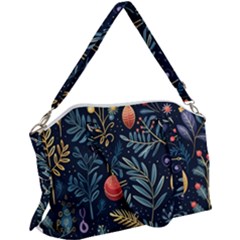 Generated-01 Canvas Crossbody Bag by nateshop