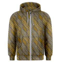 Background-batik Men s Zipper Hoodie by nateshop