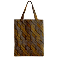 Background-batik Zipper Classic Tote Bag by nateshop