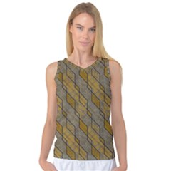 Background-batik Women s Basketball Tank Top by nateshop