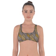 Background-batik Got No Strings Sports Bra by nateshop