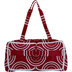 Background-red Multi Function Bag by nateshop