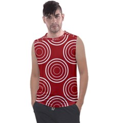 Background-red Men s Regular Tank Top by nateshop