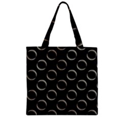 Digital-scrapbooking Zipper Grocery Tote Bag by nateshop