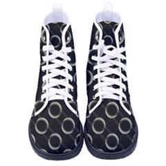 Digital-scrapbooking Men s High-top Canvas Sneakers