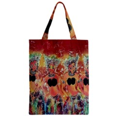 Indonesia-lukisan-picture Zipper Classic Tote Bag by nateshop