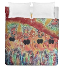 Indonesia-lukisan-picture Duvet Cover Double Side (queen Size)