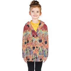 Indonesia-lukisan-picture Kids  Double Breasted Button Coat by nateshop