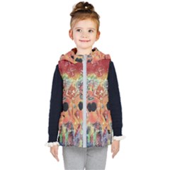 Indonesia-lukisan-picture Kids  Hooded Puffer Vest by nateshop