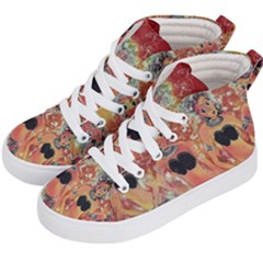 Indonesia-lukisan-picture Kids  Hi-top Skate Sneakers by nateshop