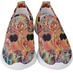 Indonesia-lukisan-picture Kids  Slip On Sneakers by nateshop