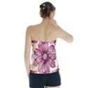 Print-roses Strapless Top View2