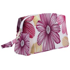 Print-roses Wristlet Pouch Bag (large) by nateshop