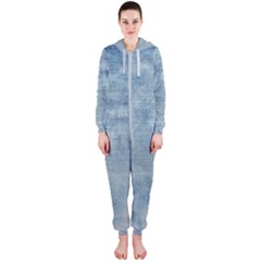 Denim,11 Hooded Jumpsuit (ladies)