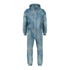 Denim,11 Hooded Jumpsuit (kids) by nateshop