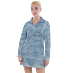 Denim,11 Women s Long Sleeve Casual Dress by nateshop